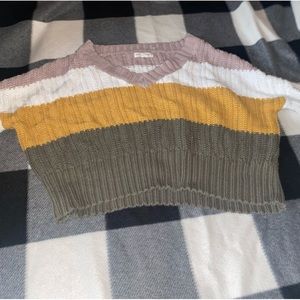 aeropostale sweater says medium but to me it fits like a large